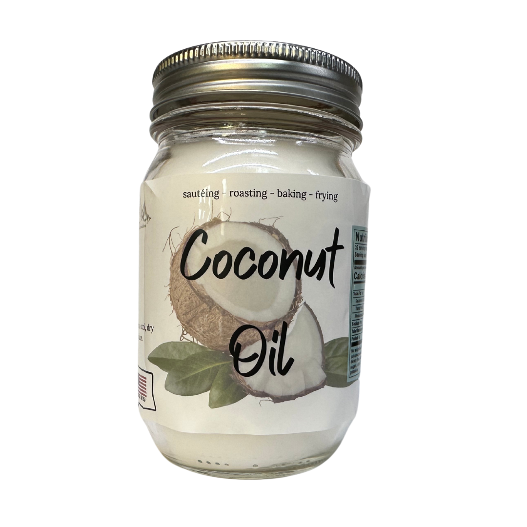 Coconut Oil for Cooking – 16 oz